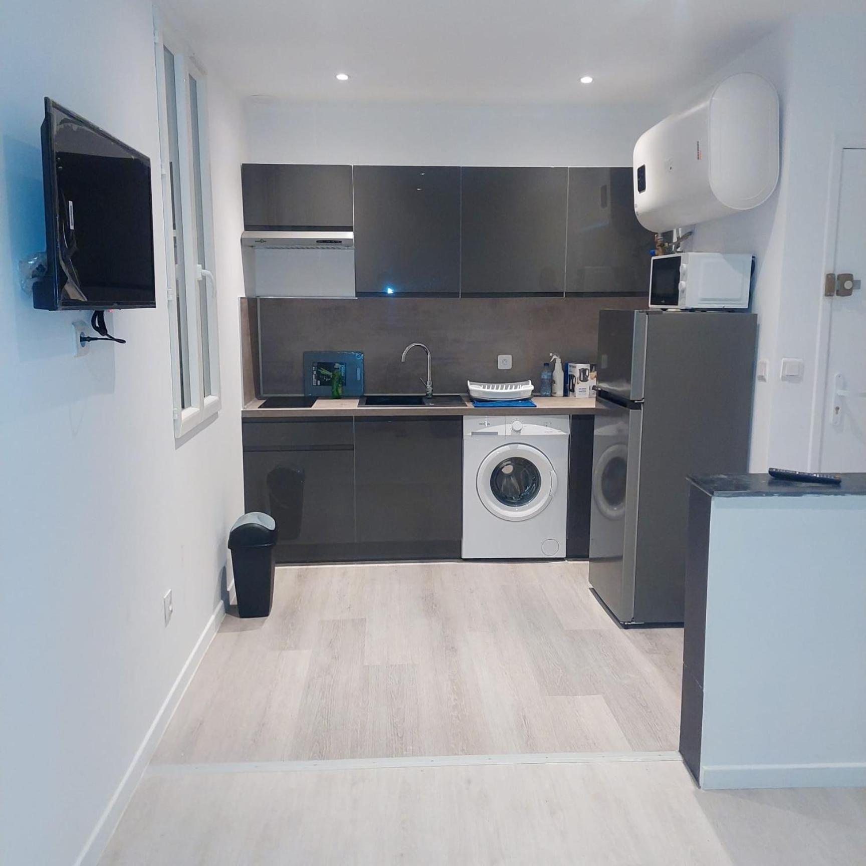 Appartement Pres De Stade De France Aubervilliers Bagian luar foto
